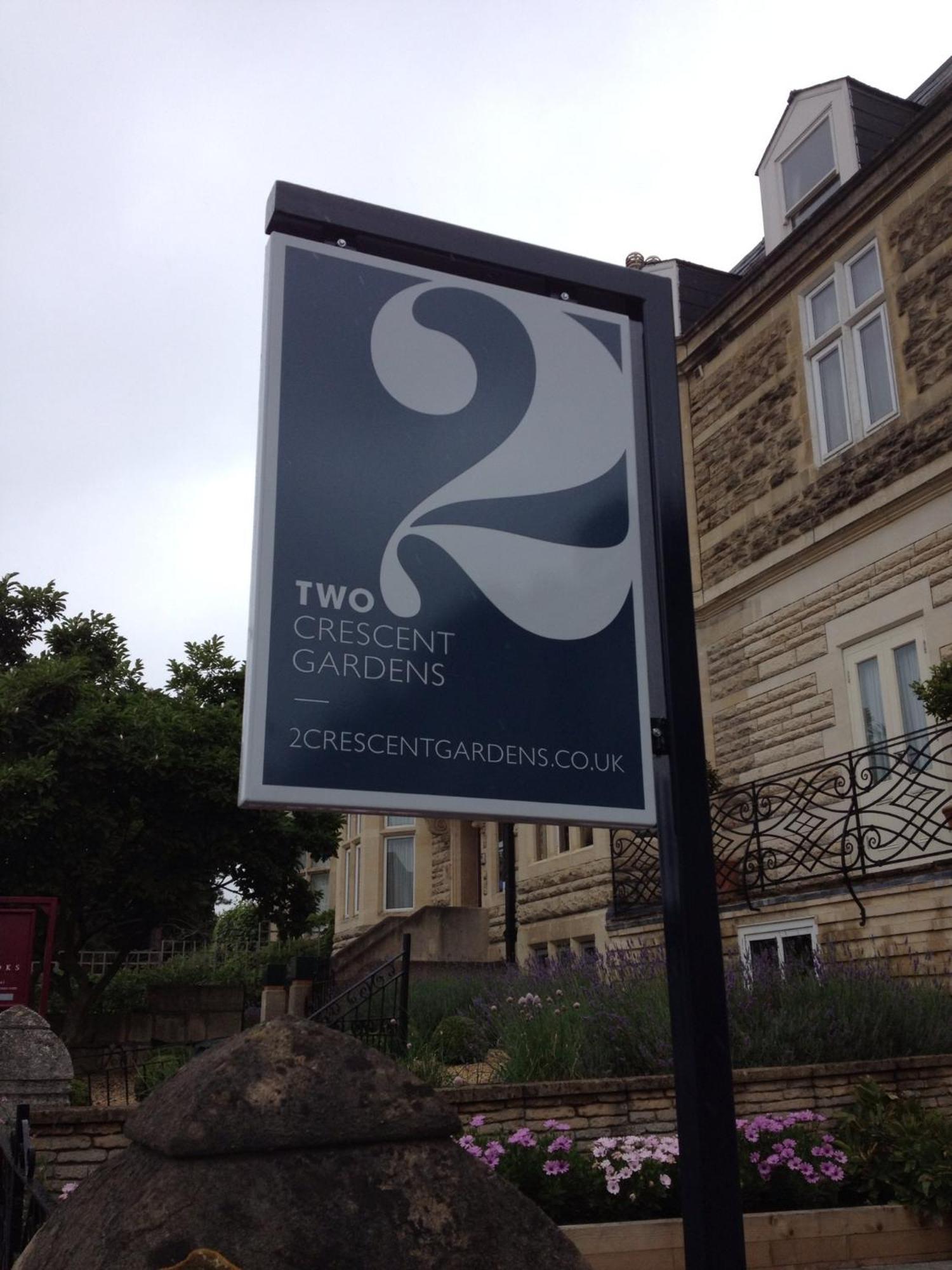 2 Crescent Gardens Guest House Bath Eksteriør bilde